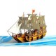 Handmade 3D Pop Up Card Galleon Sailing Ship boat Birthday Anniversary Fathers Day Mothers Day Valentine Holiday Retirement Blank 