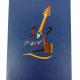 Handmade 3D Pop Up Card Guitar Birthday Anniversary Valentine's Day Father's Day Blank Card