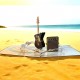 Handmade 3D Pop Up Card Guitar Birthday Anniversary Valentine's Day Father's Day Blank Card