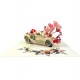Handmade 3D Pop Up Card Just Married Wedding Card Vintage Car Couple Bride Groom Big Day Party Invitation Wedding Gift Congratulations Card Blank Card