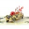Handmade 3D Pop Up Card Just Married Wedding Card Vintage Car Couple Bride Groom Big Day Party Invitation Wedding Gift Congratulations Card Blank Card Handmade 3D Pop Up Card Just Married Wedding Card Vintage Car Couple Bride Groom Big Day Party Invitation Wedding Gift Congratulations Card Blank Card