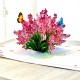 3D Pop Up Card Lilac Birthday Wedding Anniversary Teachers Day Valentine's Day Mothers Day New Home Get Well Thank you Blank Card 3D Pop Up Card Lilac Birthday Wedding Anniversary Teachers Day Valentine's Day Mothers Day New Home Get Well Thank you Blank Card
