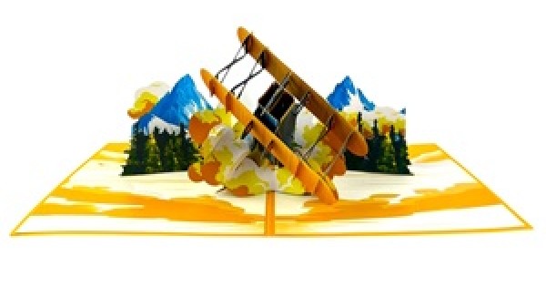 BC Worldwide Ltd Copyright Registered Handmade 3D Pop Up Card Beatles