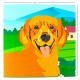 BC Worldwide Ltd Handmade 3D Pop Up Card Golden Retriever Dog Pet Birthday Valentines Mother’s Father's Day New Pet Blank Friendship Greetings