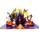 BC Worldwide Ltd Handmade 3D Pop Up Hlloween Card Castle Bat Ghost Pumpkin Celebrations Gift Decorations BC Worldwide Ltd Handmade 3D Pop Up Hlloween Card Castle Bat Ghost Pumpkin Celebrations Gift Decorations