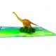 Handmade 3D Pop Up Card,long Neck Dinosaur Brachiosaurus,birthday Card,father's Day,wedding Anniversary,valentine's Day,moving,leaving Card Handmade 3D Pop Up Card,long Neck Dinosaur Brachiosaurus,birthday Card,father's Day,wedding Anniversary,valentine's Day,moving,leaving Card