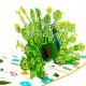 Handmade 3D Pop Up Card Peacock Birthday Valentine's Day Mother's Day Wedding Anniversary Hen Party Bridal Shower New Home Good Luck Blank Celebrations Card Handmade 3D Pop Up Card Peacock Birthday Valentine's Day Mother's Day Wedding Anniversary Hen Party Bridal Shower New Home Good Luck Blank Celebrations Card