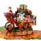 Handmade 3D Pop Up Cat Bike Flower Cart Birthday, Mother's Day, New Home House, Wedding Anniversary, Valentines Day, Retirement, Holiday Blank Celebrations Handmade 3D Pop Up Cat Bike Flower Cart Birthday, Mother's Day, New Home House, Wedding Anniversary, Valentines Day, Retirement, Holiday Blank Celebrations