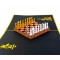 Handmade 3D Pop Up Card Chess Board Birthday Wedding Anniversary Valentine's Day Father's Day Mother's Day Retirement New Home Blank Celebrations Handmade 3D Pop Up Card Chess Board Birthday Wedding Anniversary Valentine's Day Father's Day Mother's Day Retirement New Home Blank Celebrations