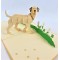 Handmade 3D Pop Up Card Labrador dog birthday Anniversary New Pet New Home Mother's day Father's day Love Friendship Blank Card Gift Handmade 3D Pop Up Card Labrador dog birthday Anniversary New Pet New Home Mother's day Father's day Love Friendship Blank Card Gift