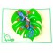 Handmade 3D Pop Up Card Lizard Birthday Valentine's day Mother's day Father's Day Holiday Blank Celebrations