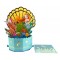 4D Pop Up Card Box Mermaid Sealife birthday Valentine's day Mother's day Bridal Shower, Blank greetings card, Celebrations card 