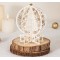 BC Worldwide Ltd 4D pop up Christmas card happy Christmas white gold glitter snowflakes Xmas tree gift ornament decorations