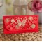 6 Gold Leaf Butterfly Sakura Cherry Blossom Laser Cut, Red Lace Red Money Envelope, Hong Bao, wedding, anniversary, birthday, graduation, baby Birth, new Year, christmas