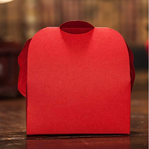 Diy 25 Wedding Favors Gold Leaf Butterfly Laser Cut Red Candy Gift Box For Guests,big Day,engagement Party,birthday,bridal Shower,baby Birth