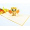 Handmade 3d Pop Up Card Owl Happy Bird Birthday, Wedding Anniversary, Valentine's Day, Father's Day, Mother's Day, Baby Birth, New baby, Retirement Handmade 3d Pop Up Card Owl Happy Bird Birthday, Wedding Anniversary, Valentine's Day, Father's Day, Mother's Day, Baby Birth, New baby, Retirement