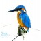 Handmade 3D Pop Up Card Kingfisher Bird Birthday Wedding Anniversary Valentine's Day Father's Day Mother's Day Thank You Moving Leaving Housewarming Greetings Handmade 3D Pop Up Card Kingfisher Bird Birthday Wedding Anniversary Valentine's Day Father's Day Mother's Day Thank You Moving Leaving Housewarming Greetings