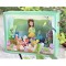 4d Pop Up Box Card My Secret Garden Birthday Wedding Anniversary Mother's Day Valentines High Tea Flower Garden Party QuinceaÃ±era Girlfriend