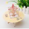 4D Pop Up Greeting Card Bird Cage Table Birthday Valentines Day Wedding Anniversary Engagement Father's Day Mother's Day Christmas Proposal Garden Show Invitation