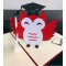 Handmade 3D Pop Up Card Owl Bird Birthday Graduation Celebration Ceremony Congratulations Hat School College University Blank Card for Him Her Friend Family Handmade 3D Pop Up Card Owl Bird Birthday Graduation Celebration Ceremony Congratulations Hat School College University Blank Card for Him Her Friend Family