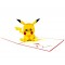Handmade 3D Pop up Card Pikachu Pocket Monster Birthday, kid Child Party Invitation, baby Shower, New baby, Wedding Anniversary, Valentine's Day, Back to School Handmade 3D Pop up Card Pikachu Pocket Monster Birthday, kid Child Party Invitation, baby Shower, New baby, Wedding Anniversary, Valentine's Day, Back to School