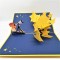 Handmade 3d Pop Up Card Kid Astronomical Telescope Stars Birthday Party Invitation Greetings Universe Zodiac Horoscope Astrology Astronaut New Job Valentine's Day Handmade 3d Pop Up Card Kid Astronomical Telescope Stars Birthday Party Invitation Greetings Universe Zodiac Horoscope Astrology Astronaut New Job Valentine's Day