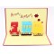 Handmade 3d Pop Up Card Child Birthday Card Kid Birthday Card Vintage Stream Train Paper Laser Cut Origami Papercraft Card Handmade 3d Pop Up Card Child Birthday Card Kid Birthday Card Vintage Stream Train Paper Laser Cut Origami Papercraft Card