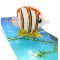Handmade 3d Pop Up Birthday Card Tropical Fish Ocean Sea Love Wedding Anniversary Fathers Day Holiday Baby Birth Aqurium Housewarming Party Handmade 3d Pop Up Birthday Card Tropical Fish Ocean Sea Love Wedding Anniversary Fathers Day Holiday Baby Birth Aqurium Housewarming Party