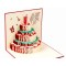 Handmade 3D Pop Up Card Happy Birthday Cake Gift Candle Fireworks Birthday Party Invitation Handmade 3D Pop Up Card Happy Birthday Cake Gift Candle Fireworks Birthday Party Invitation
